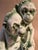Mid 20th C Dresden Pair of Porcelain Monkeys For Sale - Image 4 of 8
