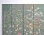 Gracie Style 8 Panel Chinoiserie Painted Wallpaper Screen 12 Ft For Sale - Image 4 of 18