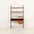 This rare Italian mid-century bookcase with a desk comes from the 1970s and combines practical storage with a light,...