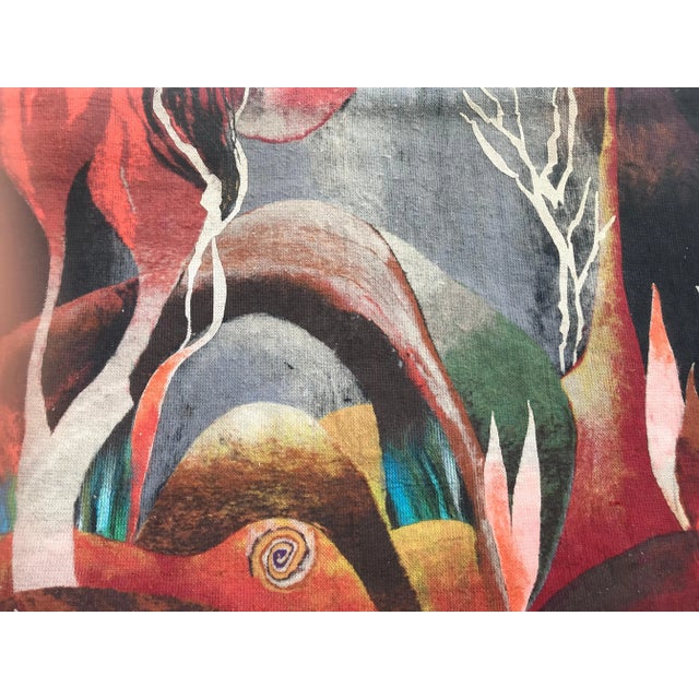 1980s 20th Century Modern Tapestry For Sale - Image 5 of 10