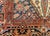 Antique Malayer Rug, Hand-Knotted Wool, Geometric Pattern, 4x6, Ivory & Navy For Sale - Image 18 of 18