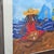 Contemporary Alma White Framed Beach Scene Painting – 1999 For Sale - Image 3 of 5