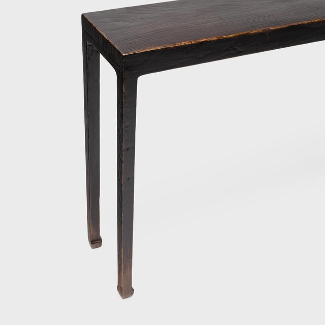 Chinese Square Corner Altar Table For Sale - Image 4 of 5