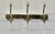 Art Deco French Chrome Coat Rack, 1960s For Sale - Image 6 of 7