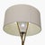 West Elm West Elm Modern Tripod Floor Lamp With Drum Shade For Sale - Image 4 of 6
