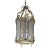Early 20th Century Petit Trianon Style Brass Hanging Lantern For Sale