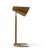 Port 68 Oslo Arnold Accent Lamp with Metal Shade with Vegan Leather Column For Sale - Image 4 of 6