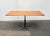 Height-adjustable table by Wilhelm Renz, based on a design by J.M. Thomas from the 1960s. High-quality materials and...
