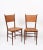 Wood Set of Mid-Century Italian Beech Wood Chairs by Sanguineti, 1950s For Sale - Image 7 of 18