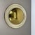 Metal Brass Ceiling or Wall Light in the style of Gino Sarfatti, Italy, 1950s For Sale - Image 7 of 18