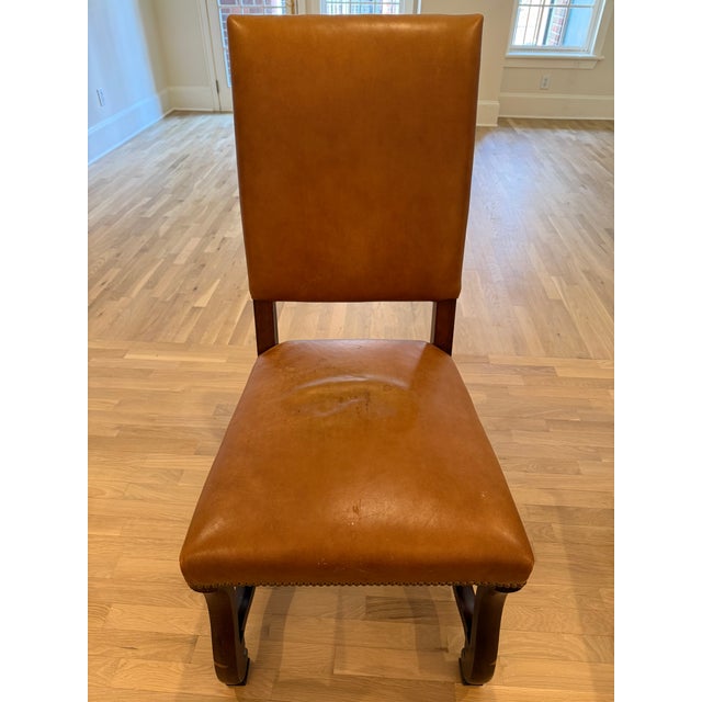 Henredon Acquisitions Dining Table and 6 Chairs - Set of 7 For Sale - Image 10 of 13