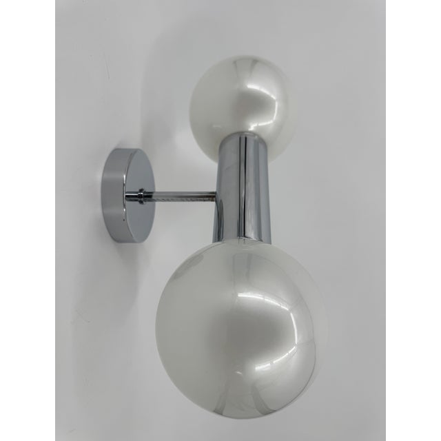 Space Age Wall Lamp by Motoko Ishii for Staff, Germany, 1970s For Sale - Image 6 of 12