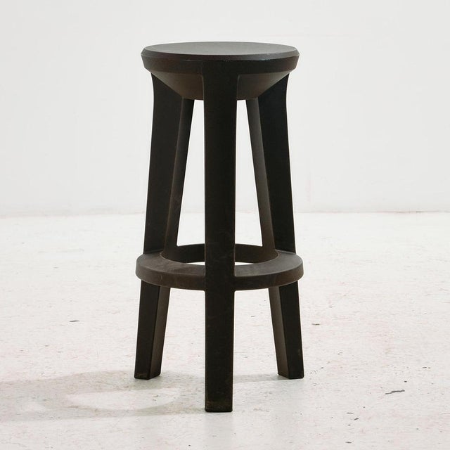 Contemporary Frozen Bar Stool by Matteo Ragni and Maurizio Prina for Plust For Sale - Image 3 of 14