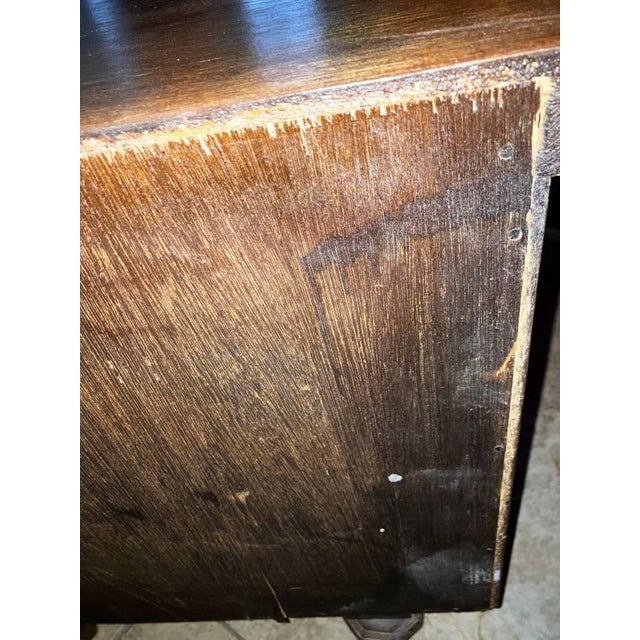 1950s Art Deco Nightstand For Sale In New York - Image 6 of 14