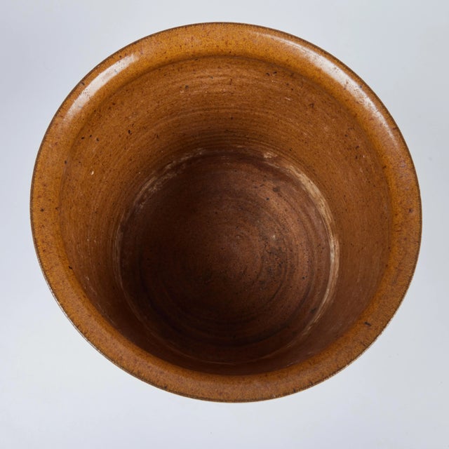 Saffron David Cressey & Robert Maxwell for Earthgender “Sunburst” Planter For Sale - Image 8 of 10