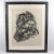 Art Deco Fantasy Illustration Charcoal Drawing Lithograph by Adolf Uzarski For Sale - Image 4 of 12