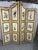 Four Panel French Provincial Room Divider For Sale - Image 9 of 11