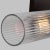 Chapman & Myers by Visual Comfort Studio Geneva 2-Light Linear Bath Vanity Sconce in Aged Iron For Sale In Greenville, SC - Image 6 of 7
