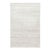 Dash & Albert by Annie Selke Nordic White Loom Knotted Rug, 7' 6" x 9' 6" For Sale