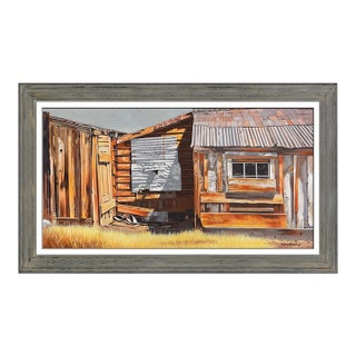 Late 20th Century Rustic Refuge, Darwin Musselman For Sale