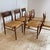 Vintage Dining Chairs by Grete Jalk for France and Son, 1960, Set of 6 For Sale - Image 4 of 5
