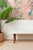 Not Yet Made - Made To Order Mahjong Floral Stripe Grasscloth Wallpaper by House Party | Coral Crack | 8 Yards For Sale - Image 5 of 7