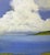 North Shore Cottages 18x24 Lynne French California Pacific Seascape Landscape For Sale In Orlando - Image 6 of 6