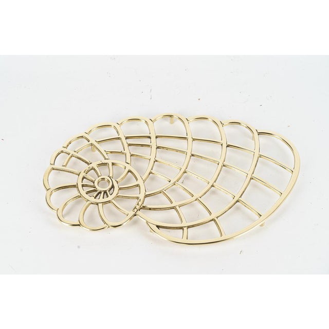 Brass Coaster, Vienna, Austria, 1970s For Sale - Image 11 of 11