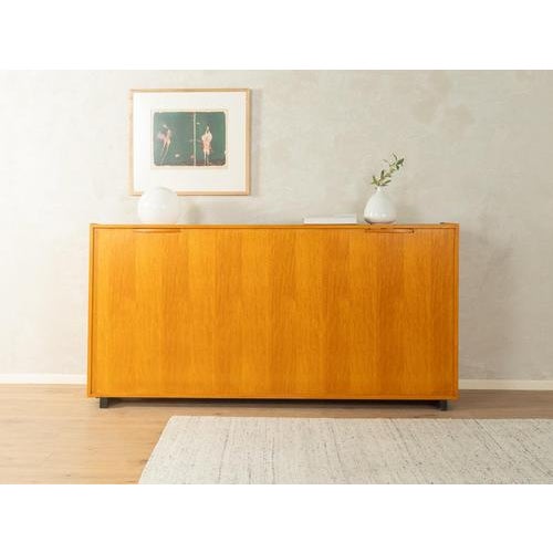 Mid-Century Light Brown Folding Bed, 1960s For Sale - Image 4 of 12