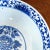 Late 19th Century Late 19th Century Chinese Blue and White Porcelain Bowl Depicting Phoenix and Peonies Flowers For Sale - Image 5 of 10