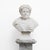 White Bust of a Roman Emperor, 20th Century, Marble For Sale - Image 10 of 10