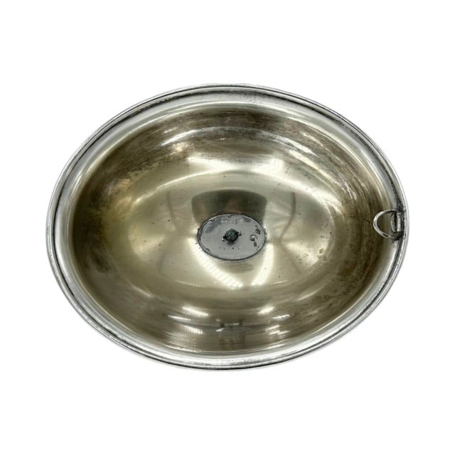 Sheffield Antique Atkin Brothers Sheffield Silverplate Meat Dome Cover Cloche For Sale - Image 4 of 12