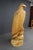 Large Hand-Carved Pine Bald Eagle Sculpture on Saw-Cut Base For Sale - Image 10 of 13