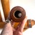 Industrial Wooden Roving Bobbins Large Factory Used Circa 1940 Set of 5 For Sale - Image 4 of 9