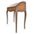 This charming louis xv style lady's desk seduces with the delicacy of its curved lines, the richness of its floral...