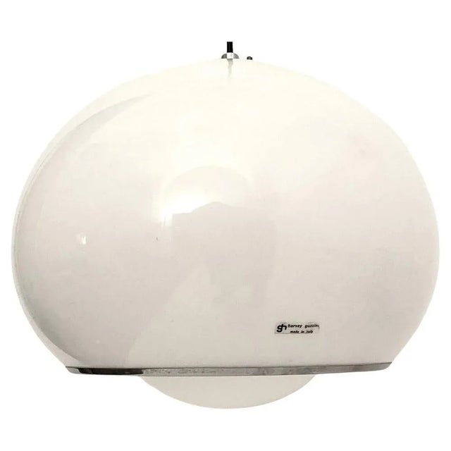 Mid-Century Modern Bud Ceiling Light by Guzzini, Italy, 1960s For Sale - Image 3 of 12