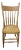 Circa 1900 Antique Oak Pressed-Back Youth Chair With Cane Seat For Sale