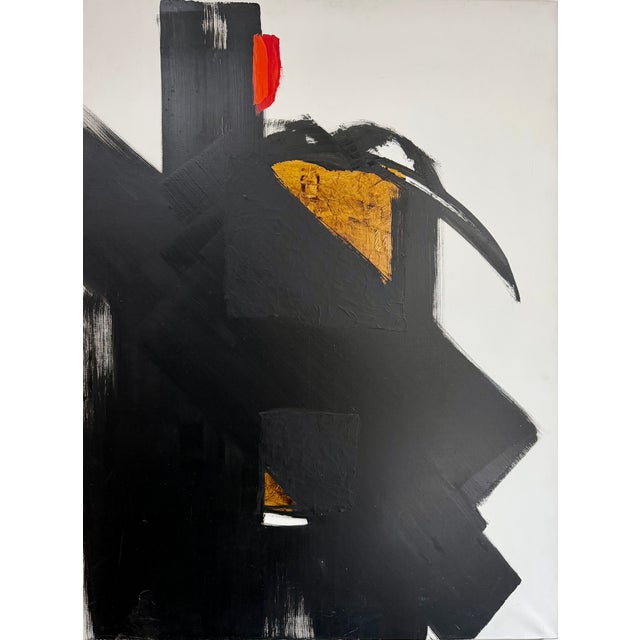 Black Kardesch, Porte 4, Oil For Sale - Image 8 of 8