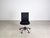 One of a total of 16 beautiful, used Vitra office chairs. It is the "T-Chair" model, shown here in the sought-after black...