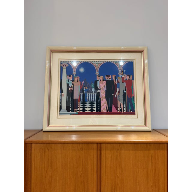 An exceptional original limited-edition serigraph by celebrated Italian-American artist Giancarlo Impiglia (b. 1940),...