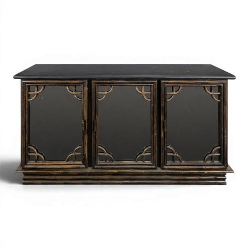 Sideboard in Bamboo by Roche Bobois, 1980s For Sale - Image 10 of 10