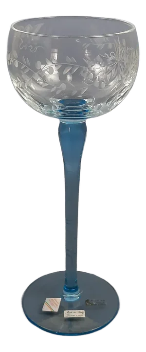 Blown Murano Glass Vase with Engraved Flowers, 1970