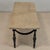 Ecru Antique Country French Stripped Oak and Hand Forged Iron Coffee Table For Sale - Image 8 of 16