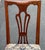 Late 20th Century Solid Rosewood Hepplewhite Dining Chairs - Set of 6 For Sale In New York - Image 6 of 12