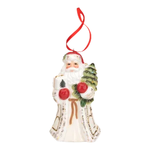 Spode Christmas Tree Single Santa Ornament