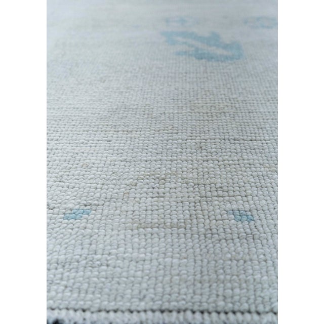 Turkish Turkish Oushak Rug 12'4" x 15'3" #20396 For Sale - Image 3 of 8