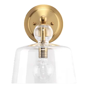 Lifestyle by JY Hudson Wall Sconce in Brass