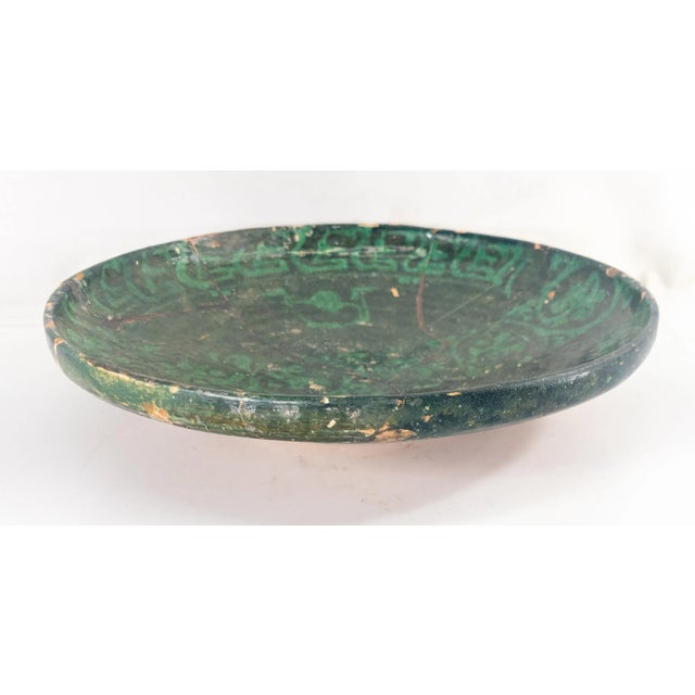 17th Century or Earlier Middle Eastern Persian Kashan or Nishapur Bowl For Sale In New York - Image 6 of 13