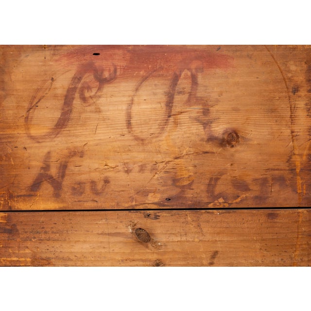 Antique New England Grain Painted Blanket Chest For Sale - Image 18 of 18