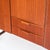 Mid-Century Scandinavian Four-Door Wardrobe in Teak, France, 1960s For Sale - Image 9 of 18
